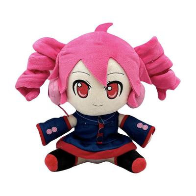 Kasane Teto Plush Doll Pillow - Soft Stuffed Toy with Pictures and Samples Available
