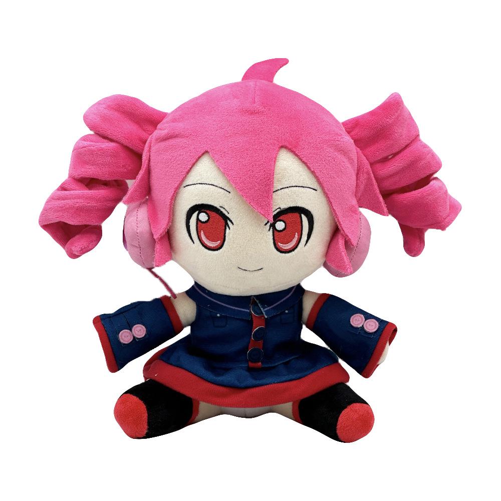 Kasane Teto Plush Doll Pillow - Soft Stuffed Toy with Pictures and Samples Available