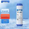 Universeller 10-Zoll UDF Granulierter Aktivkohle Wasserfilter