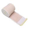 Elastic Bandage Wrap Breathable Self Adherent Stripe Compression Wrap Medical Tape 2 X 1.8in Yellow