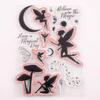Fairy Metal Embossing Cutting Dies and Stamps for Scrapbooking Hand-In DIY Album Decoration Card.