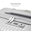 NetEase Yanxuan Chubby PC Zipper Spinner Luggage