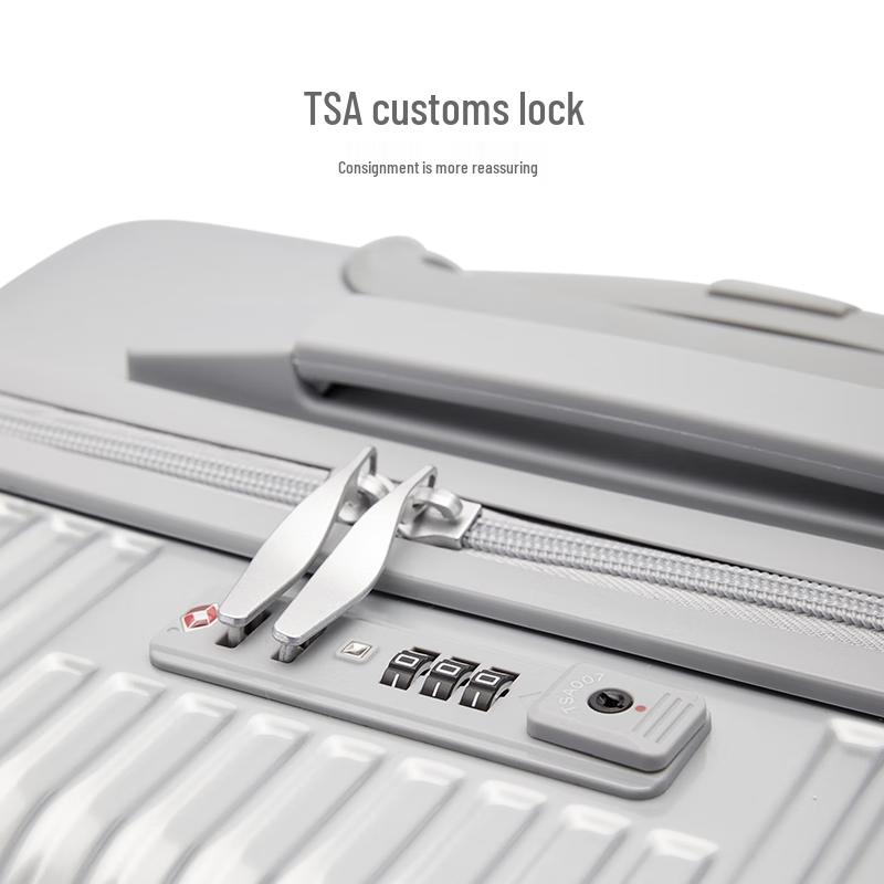 NetEase Yanxuan Chubby PC Zipper Spinner Luggage