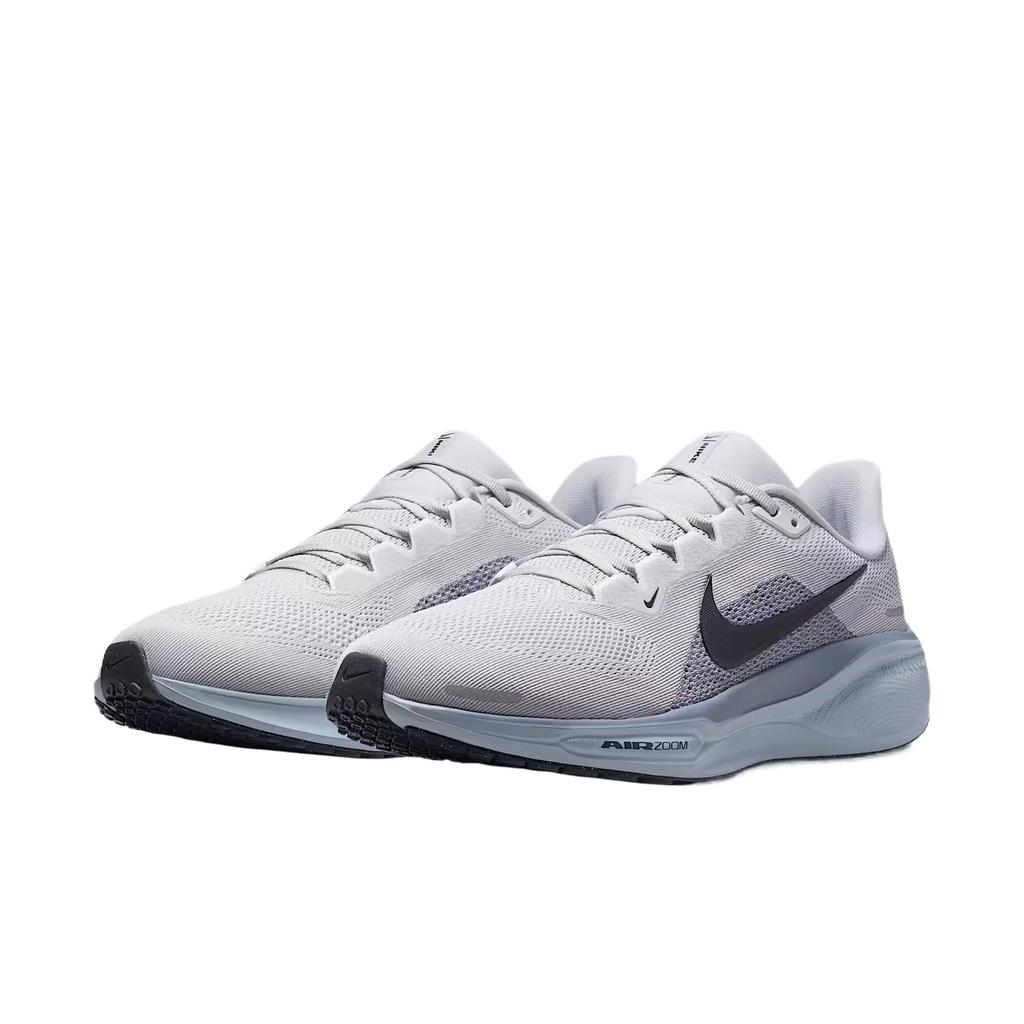 Nike Pegasus 41 Low Top Running Shoes Men's White Gray Sneakers FD2722-015