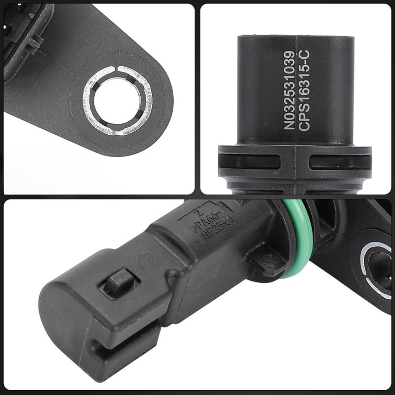 Car Parts Crankshaft Position Sensor for Ford Escape Kuga EcoSport Focus Escort 2014~2024 GN1A6C315AB GN1A6C315AA GN1Z6C315A
