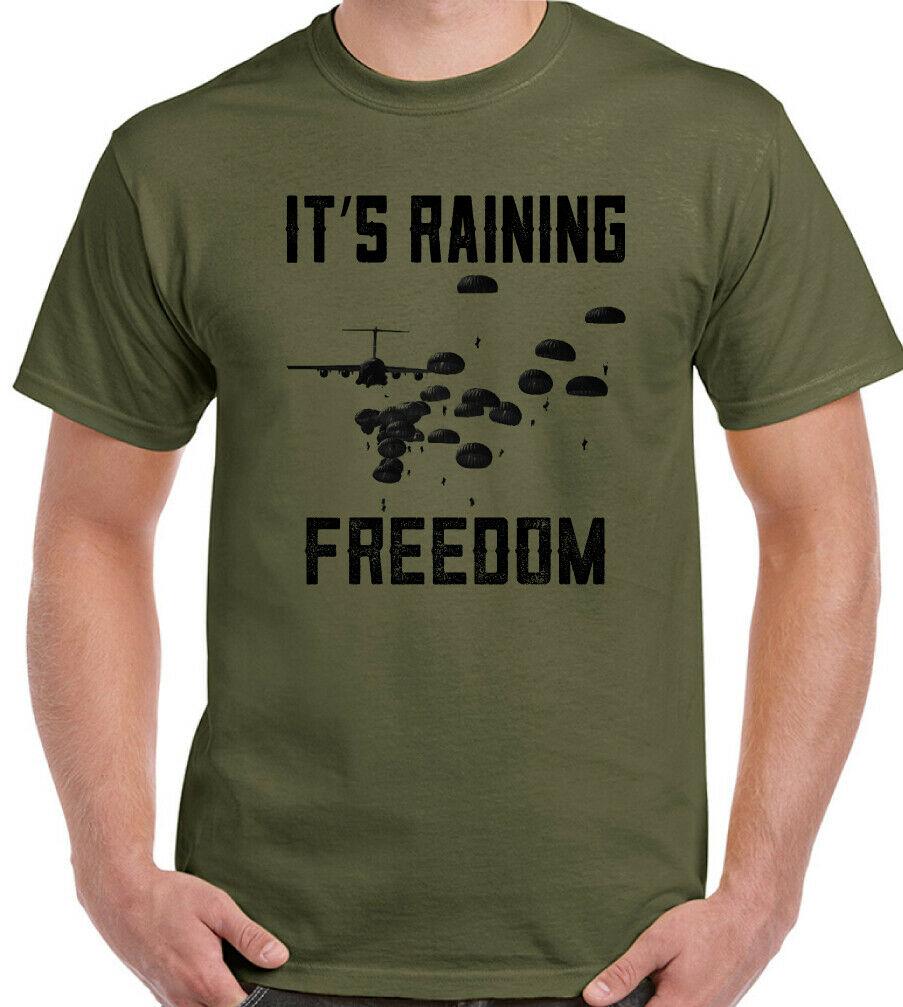 

The Parachute Regiment Men T-Shirt 1 2 3 4 10 SAS Special Forces Marines TShirt 4XL