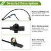 No.57450TX4A01 ABS Wheel Speed Sensor for Acura RDX 2013-2018 V6 3.5L Sport Utility Front Right ABS Sensor Anti-Lock Braking System Sensor 1 Pc