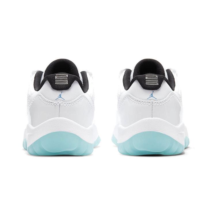 New Jordan 11 Retro Low Legend Blue PS 505835-117
