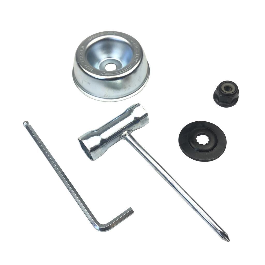 Brush Cutter Attachment Maintenance Kit Replacement for STIHL FS120 FS200 FS250 Trimmer Brush Cutter