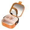 Simple And Exquisite Jewelry Storage Box Portable And Multifunctional Separated Jewelry Lipstick Decoration Organizing Box YLE25