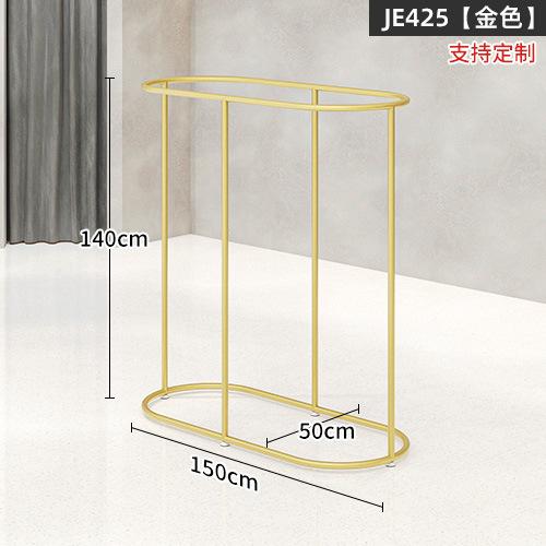 Clothes Display Rack Wrought Iron Gold Round Clothes Rack Clothes Display Rack