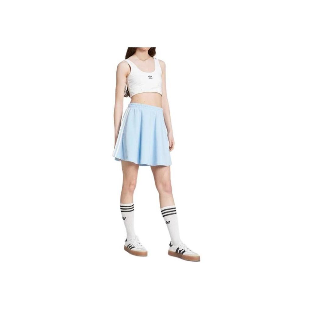 adidas Originals Graphic Skirt Clear Sky Blue Women IT9843