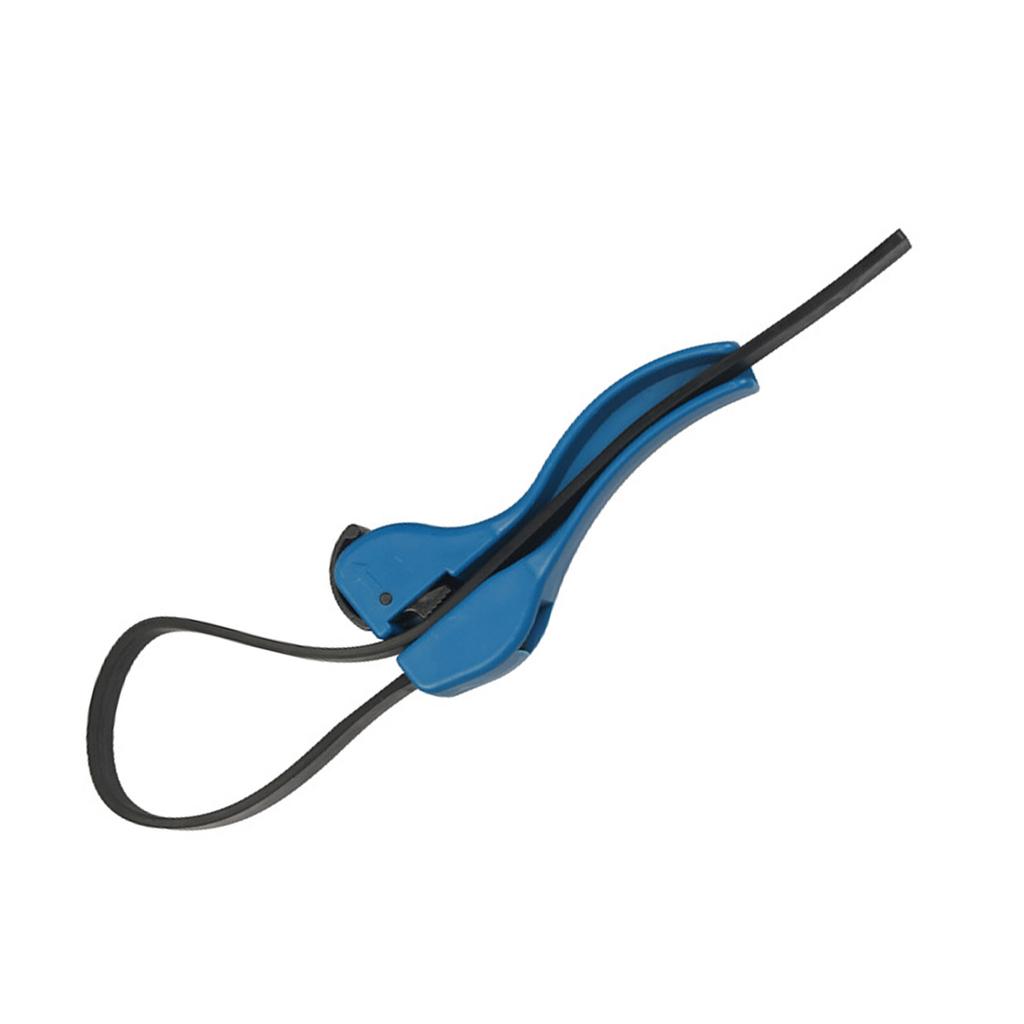 Adjustable Strap Wrench Not Slip Grip Oil Filter Removal Tool Multipurpose Rubber Belt Wrench Simple Use for Plumbing