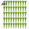 Confezione 50 Pezzi Tee da Golf in Plastica per Ferri Ibridi Par 3 Basso Profilo Legni Golfista Esperto e Campo Pratica Golf Corto Minore Attrito