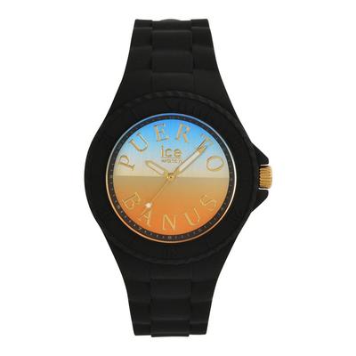Authorized Ice-watch Men's Watch 020151 Ice Generation Puerto Banus Black Medium