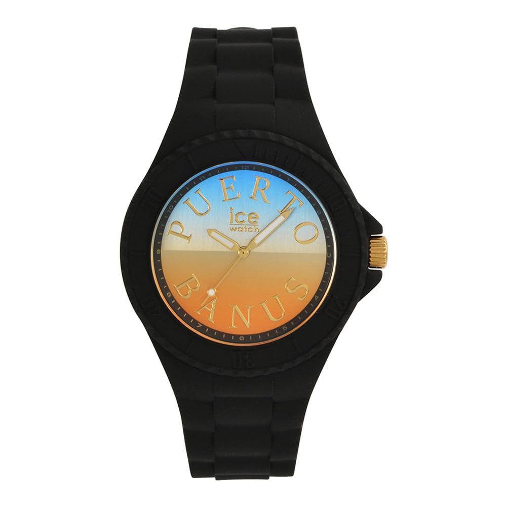 Authorized Ice-watch Men's Watch 020151 Ice Generation Puerto Banus Black Medium