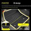 Toyota Prius ZVW30/40/50/60 RHD TPE Floor & Trunk Mats