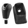 Gearbox Shift Knob with Boot Cover 46720-2W200 467202W200RYN For Hyundai Santa Fe 2013-2019 Transmission Gear Shift Lever Ball