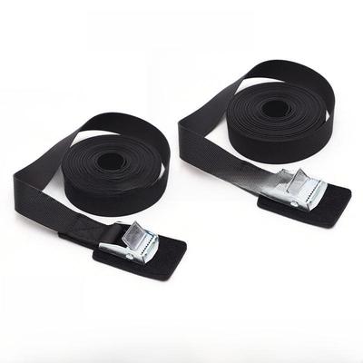 Adjustable Roof Rack Straps for Canoe, Kayak, and Surfboard Tie-Downs
