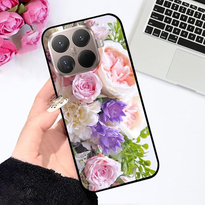 For Xiaomi 15T Pro Case Fashion Cartoon Printed Silicon Soft TPU Phone Cover For Xiaomi 15 T Pro Cases 15TPro Anti Drop Fundas