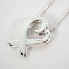 [Pre-owned] TIFFANY/Tiffany 925 Loving Heart Pendant/Necklace/j77-6