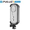 PULUZ Boîtier Étanche Sous-Marin 30m Coque de Protection Pour Insta360 ONE X, avec Boucle Support de Base & Vis