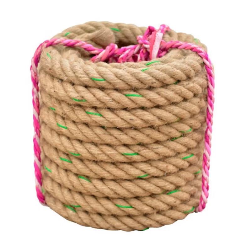 Outdoor Heavy-Duty Steel-Core Hemp Rope