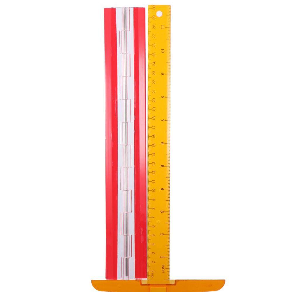 2pcs Self-Adhesive 300mm Piano Hinge Transparent Plastic Acrylic Butt Hinge Long Hinge Piano