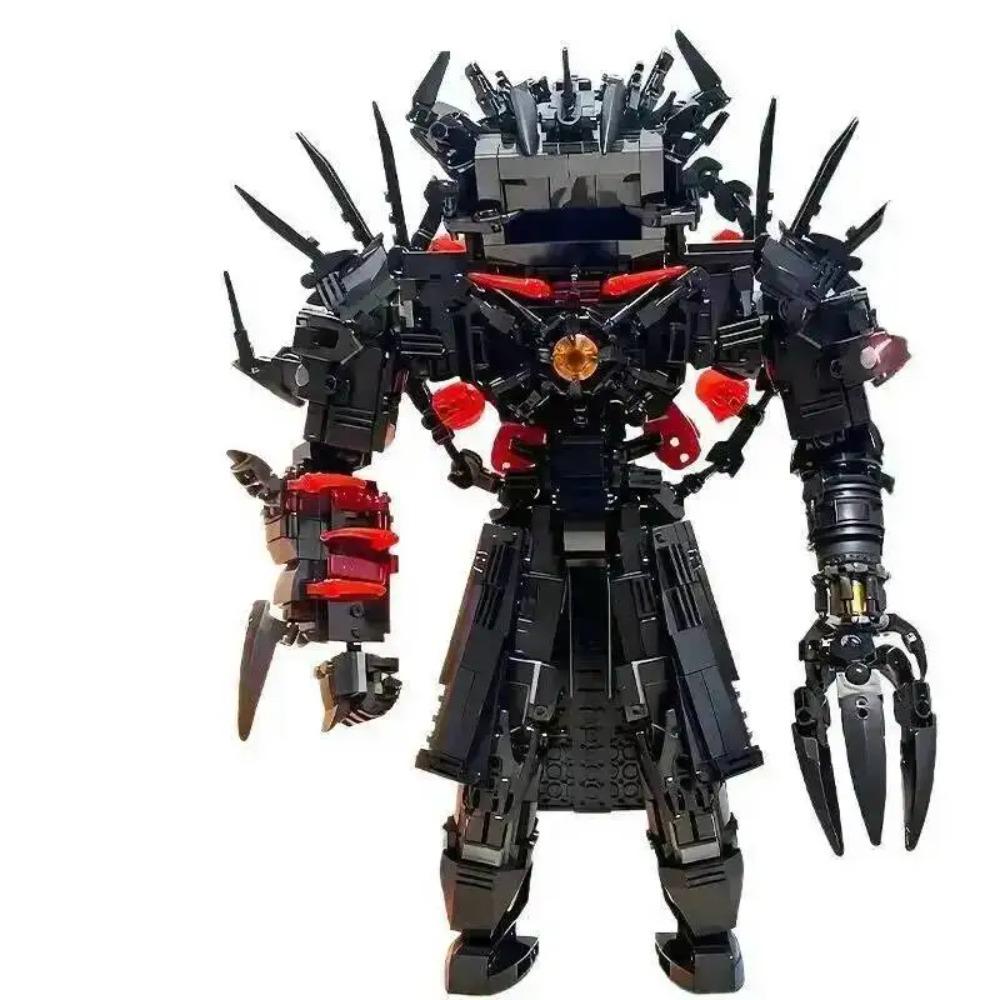 Skibidi Toilet Titans TV Mann Bausteine Spielzeug Skibidi Toilet Titans Sprecher Bausteine Spielzeug Skibidi Toilet G Mann Bausteine Geschenk