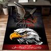 Ahly Football club Printed Office Carpet Chair Cushion  Entryway Rug, Rugs for Living Room, Bedroom Christmas gifts