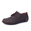 Men’s Moccasins Loafer Driving Comfort Flats Casual Lacing Plus Size Leather Shoes for Men Over Sized