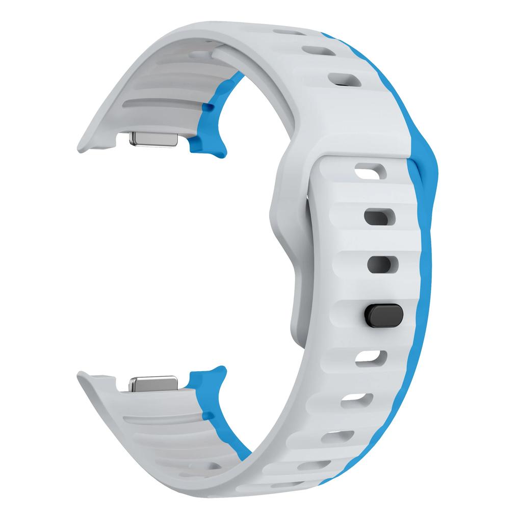Wave Silicone Strap for Samsung Galaxy Watch 8Classic 46mm Sports Band Bracelet for Samsung Watch 8 40 44mm Smart Accessories