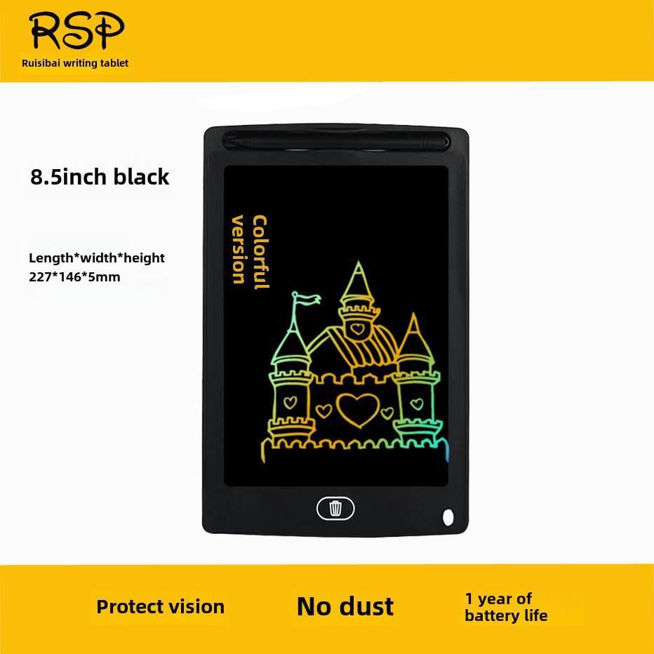 Free Shipping Kids' LCD Drawing Board: Electronic Blackboard & Early Education Toy