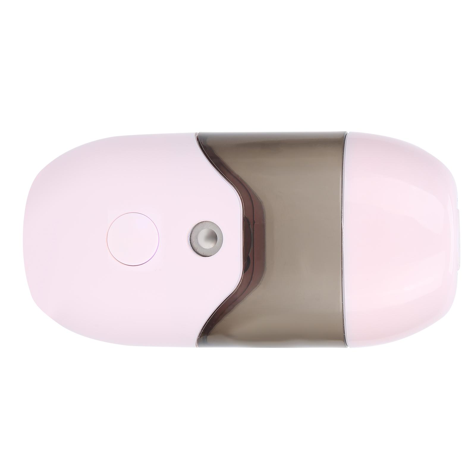 

50 мл ручной распылитель тумана увлажняющий портативный USB перезаряжаемый распылитель тумана