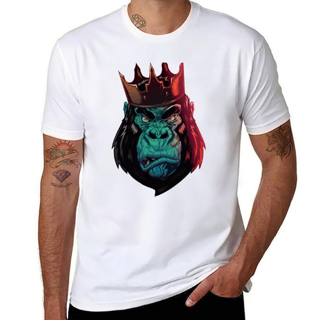 king kong TShirt Holiday All Match TShirt