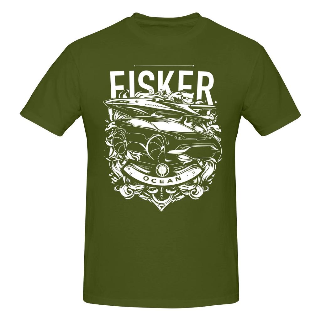 Funny Fisker Ocean Graphic Design Unisexs Printed Tshirt Unisex T Shirtunisex Shirt