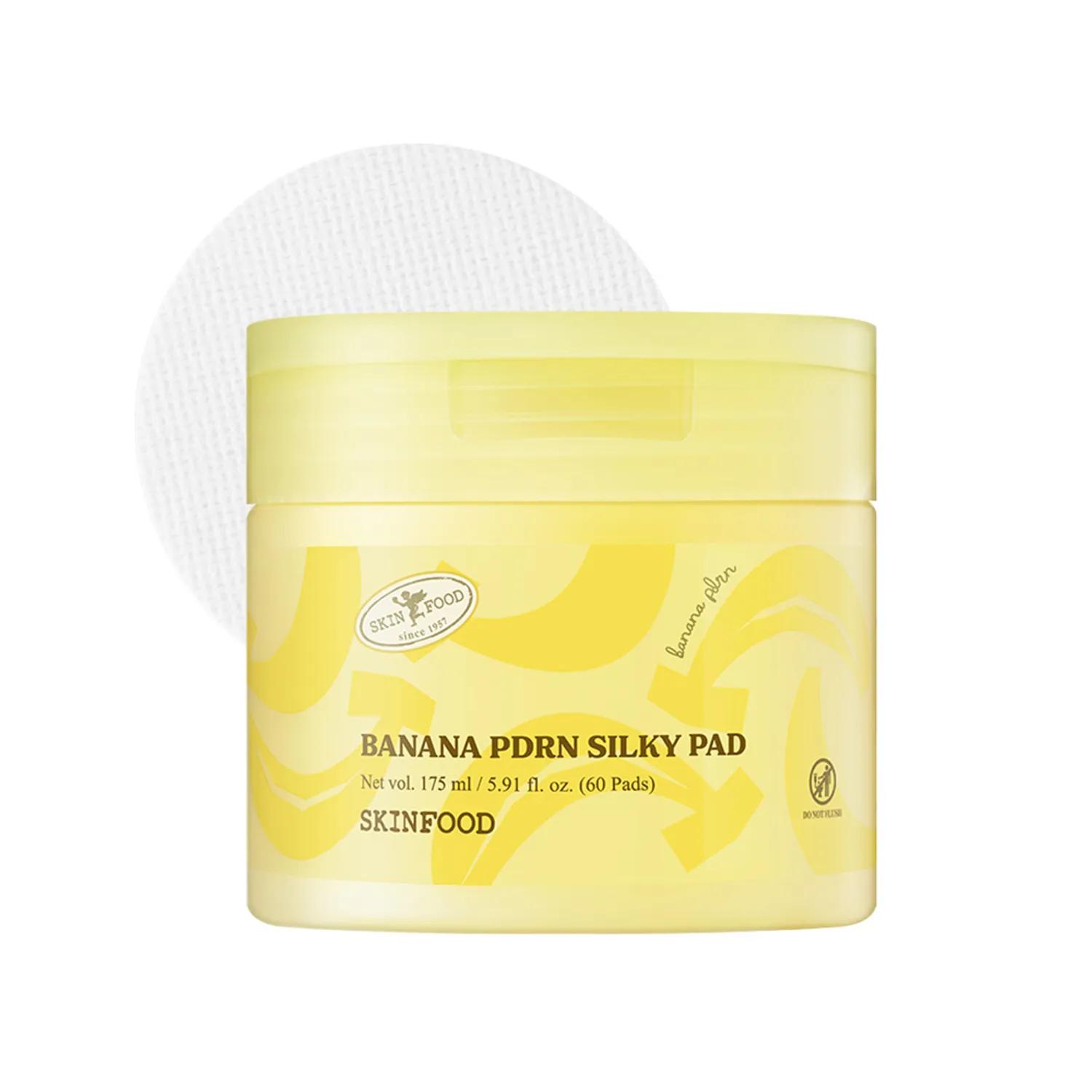SKINFOOD Banana PDRN Silky Pad 60 Pads