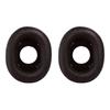 Ear Cushions - PLANTRONICS - 83195-01 - Circumaural - 2 Pieces - Black