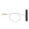 Tire Valve Stem Fishing Tool Puller Comfortable Grip Lightweight Tire Repair Fishing Tool Puller for Dirt Bike ATV and