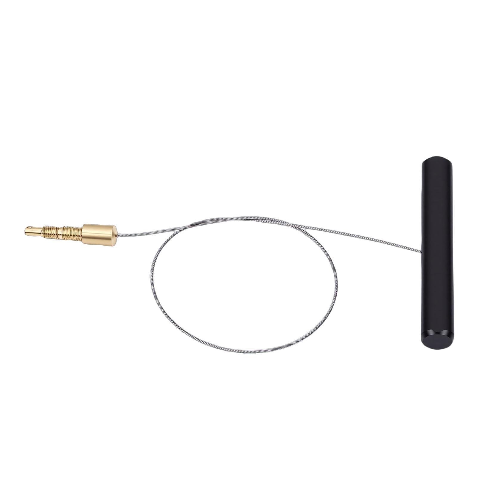 

Инструмент для вытягивания ниппеля шины Удобная рукоятка Легкий Инструмент для ремонта шин Вытягиватель для питбайка квадроцикла и чёрный