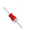 Quick Release Hole Saw Arbor Adapter Self Locking 10mm Hex Shank Rapid Coring Connecting Rod for Pipe Extension and