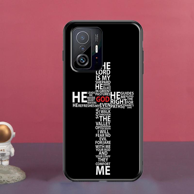 Faith Christian Religious Jesus For POCO X5 X3 F5 Pro X4 F4 GT M5s C40 F3 Case For Xiaomi 13 Lite 12 11T 12T Pro 12X Cover
