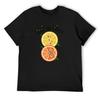 Cool As Citrus - Happy Citrus T-Shirt Shirts Graphic Designer Shirts Plus Size Clothes Men T Shirt