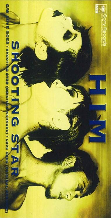 

CD HIM - Shooting STAR SRDL4195PROMO SONY Japan Japanese Pop/Rock Used