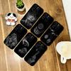 Line Bondage Phone Case For iPhone 17,16,15,14,13,12,11 Plus,Pro Max,XS,Soft Silicone Black Cover