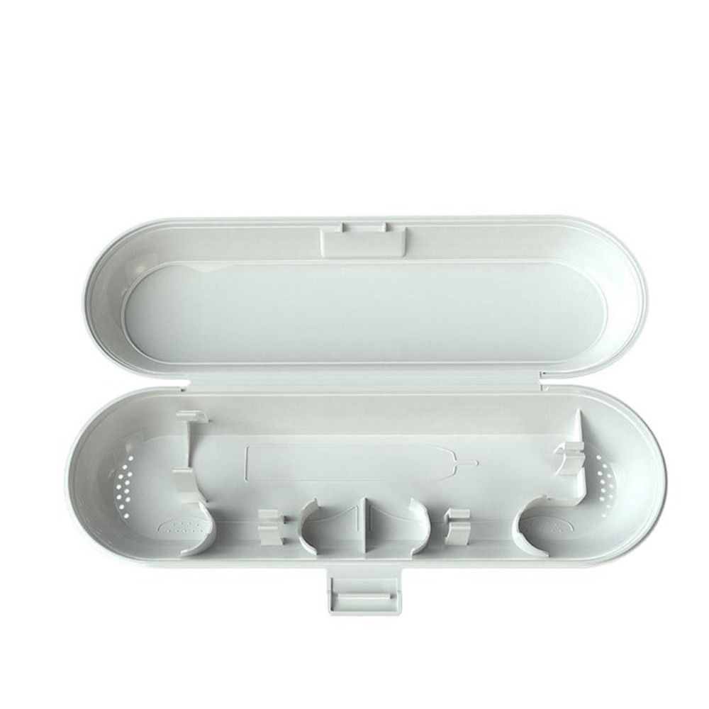 Compatible Electric Toothbrush Storage Box Plastic Electric Toothbrush Case  Bathroom