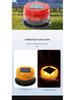 Solar-Powered Magnetic Vehicle Strobe Light - Engineering and Safety Warning Light