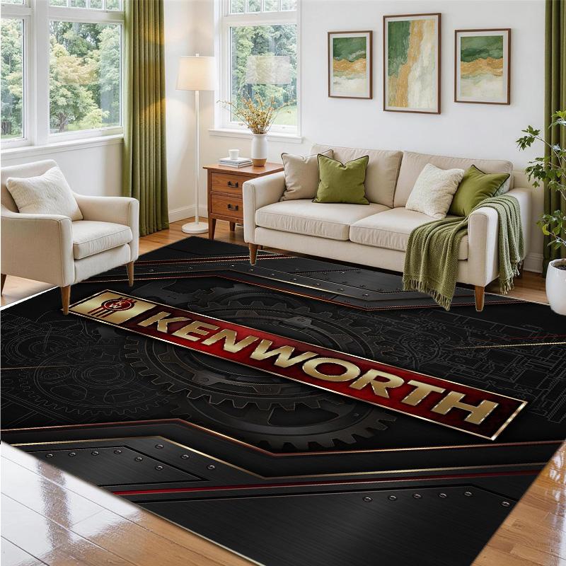 Kenworth Design Crystal Velvet Rug Soft Decorative Mat for Bedroom Entrance