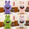 Peluche coniglio con imbottitura in cotone PP per bambini e adolescenti, regalo