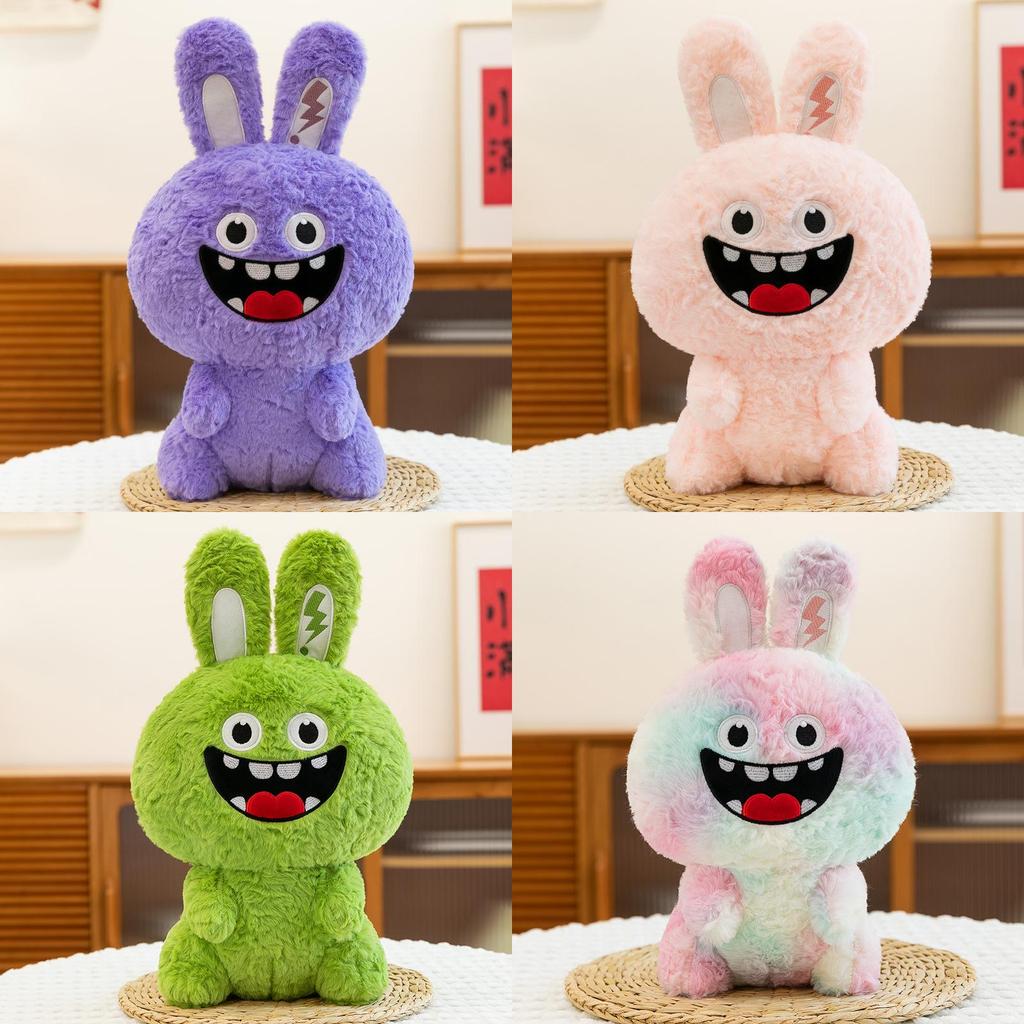 Peluche coniglio con imbottitura in cotone PP per bambini e adolescenti, regalo
